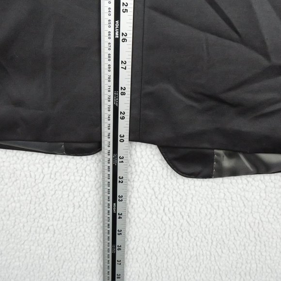 Canali Blazer Mens 52 42R Black Two Button Vented Formal Lightweight - Picture 7 of 14